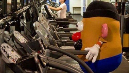 Cea mai amuzantă galerie foto: Ce să nu faci niciodată la sală