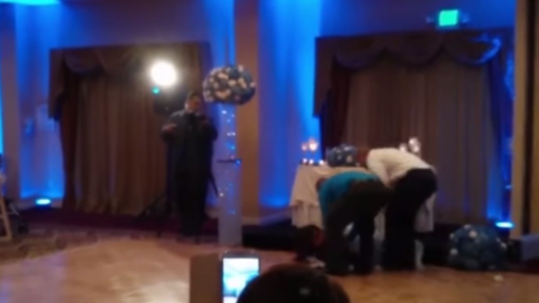 De ce nu vor uita nunta niciodată. Lovitură șocantă pentru mireasă, în timpul primului dans