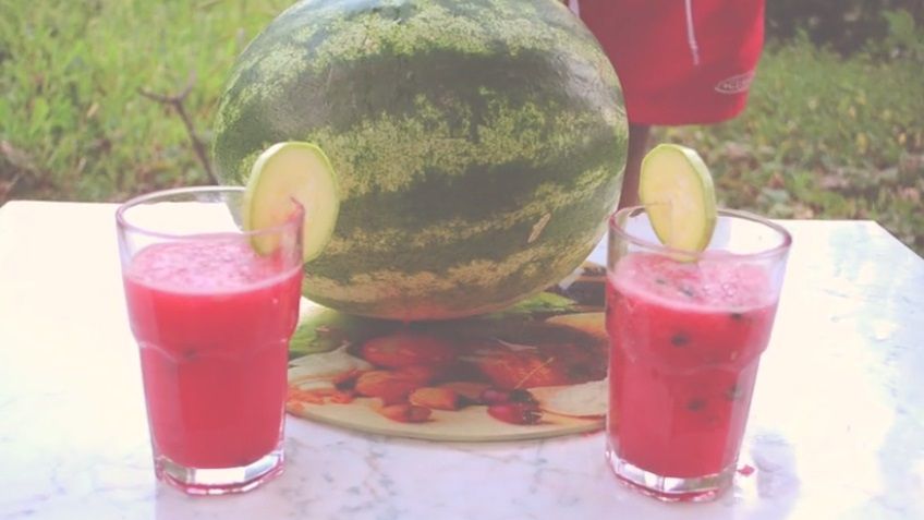 Cum să faci suc de pepene în cel mai scurt timp