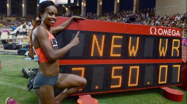 Nou record mondial în proba feminină de 1500 metri