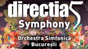 Direcţia 5 prezintă concertul extraordinar Direcţia 5 Simphony, Te Iubesc 