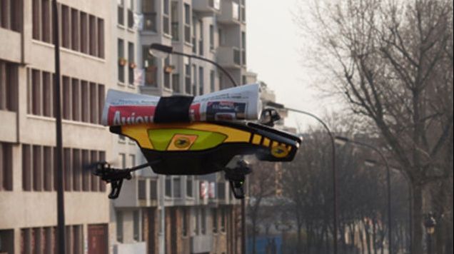 Dronele elveţiene sunt bune, nu ca... cele americane: livrează colete poştale din "Ţara Cantoanelor"