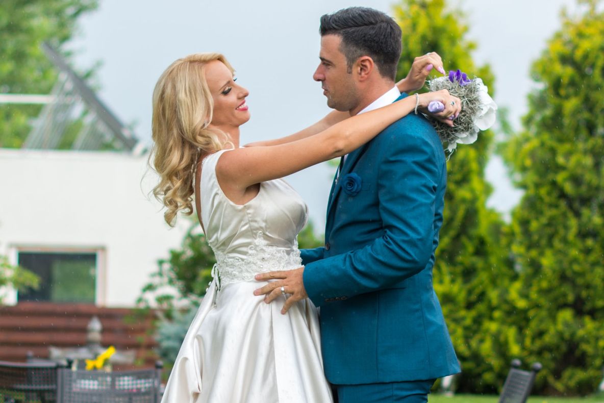 Primele poze de la nunta lui Cornel Ilie cu Eliza