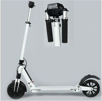 Trotineta electrică, un nou trend in București. VIDEO