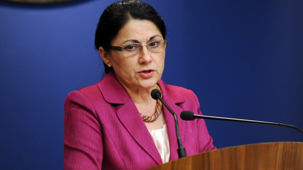 Andronescu: Sper să nu dureze prea mult până când vor fi mărite și salariile celorlalți bugetari 