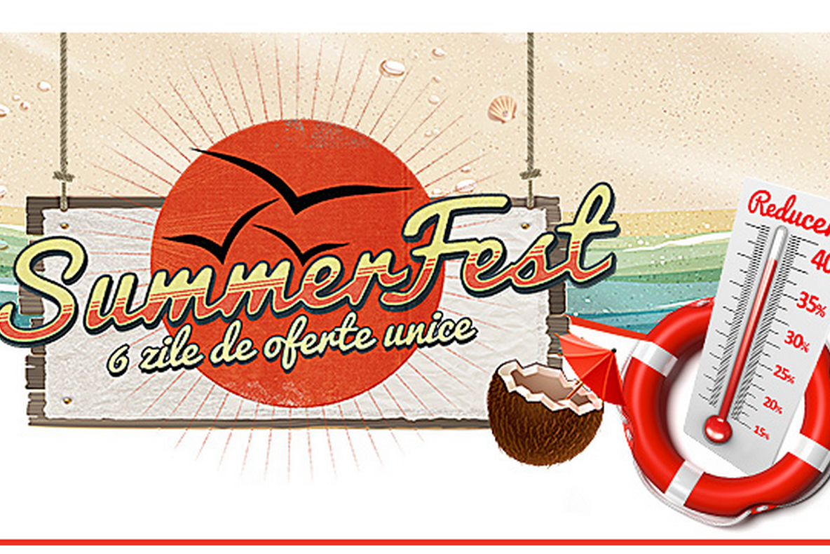 Reduceri uriașe la eMAG în cadrul promoției Summer Fest. Smart TV-uri la prețuri foarte bune