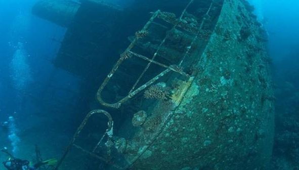 Epavă descoperită pe fundul mării. Imagini uluitoare cu comorile găsite 