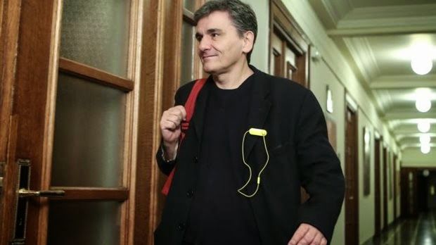 "Nebunie" la reuniunea Eurogrupului. Schaeuble, dezlănțuit. Euclid Tsakalotos, calm