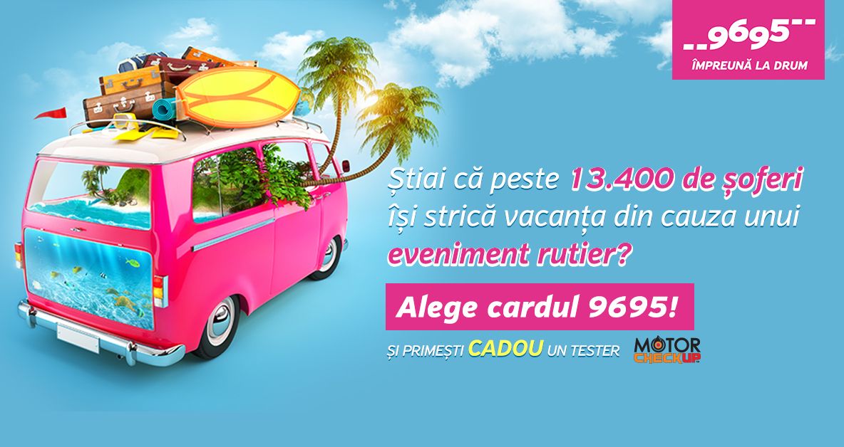 Aproape 40.000 de familii, anual, își strică vacanța din cauza mașinii (P)