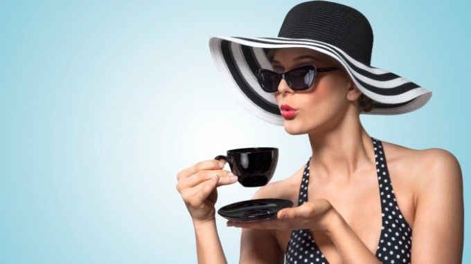 De ce să nu bei cafea pe caniculă