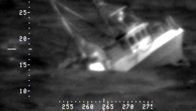 Salvare dramatică pe mare în Norvegia 