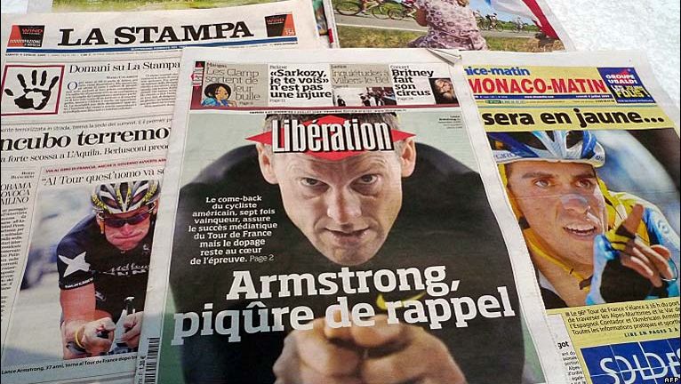 Presa din Franța, din nou în doliu