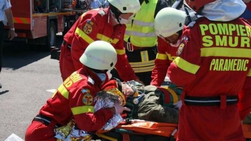 Explozia de la ISU Călărași: Unul din pompieri, în stare foarte gravă. Arafat anunță o anchetă 