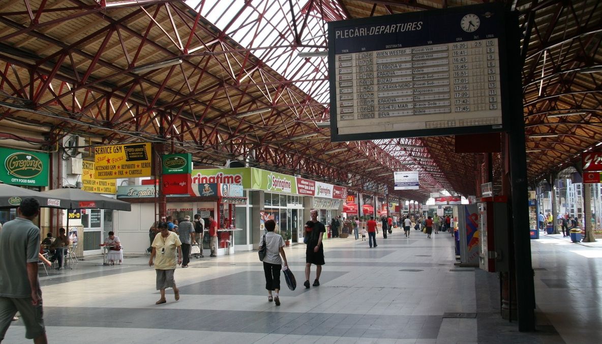 ANPC: Amenzi usturătoare la Gara de Nord pentru condiţiile din vagoane şi alimentaţie publică 