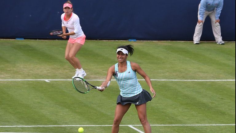 Fetelor noastre nu le place la Wimbledon nici la dublu: Halep, Bogdan, Olaru, învinse în primul tur