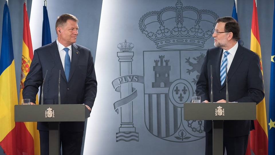 Iohannis: România contează pe sprijinul Spaniei pentru aderarea la Schengen și la zona euro 