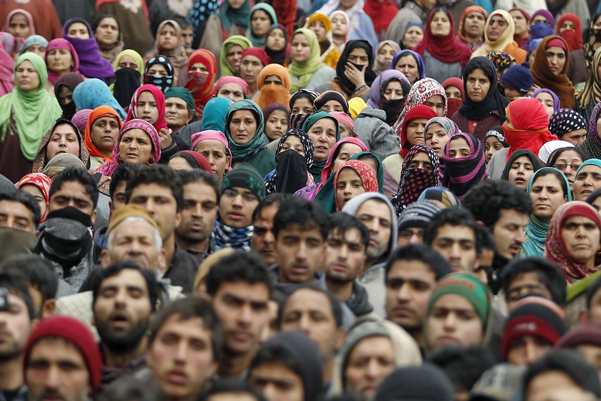 ONU: India va deveni cea mai populată țară din lume în 2022 