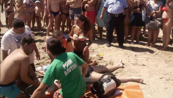 Tragedie pe litoral. Un bărbat s-a înecat la Neptun