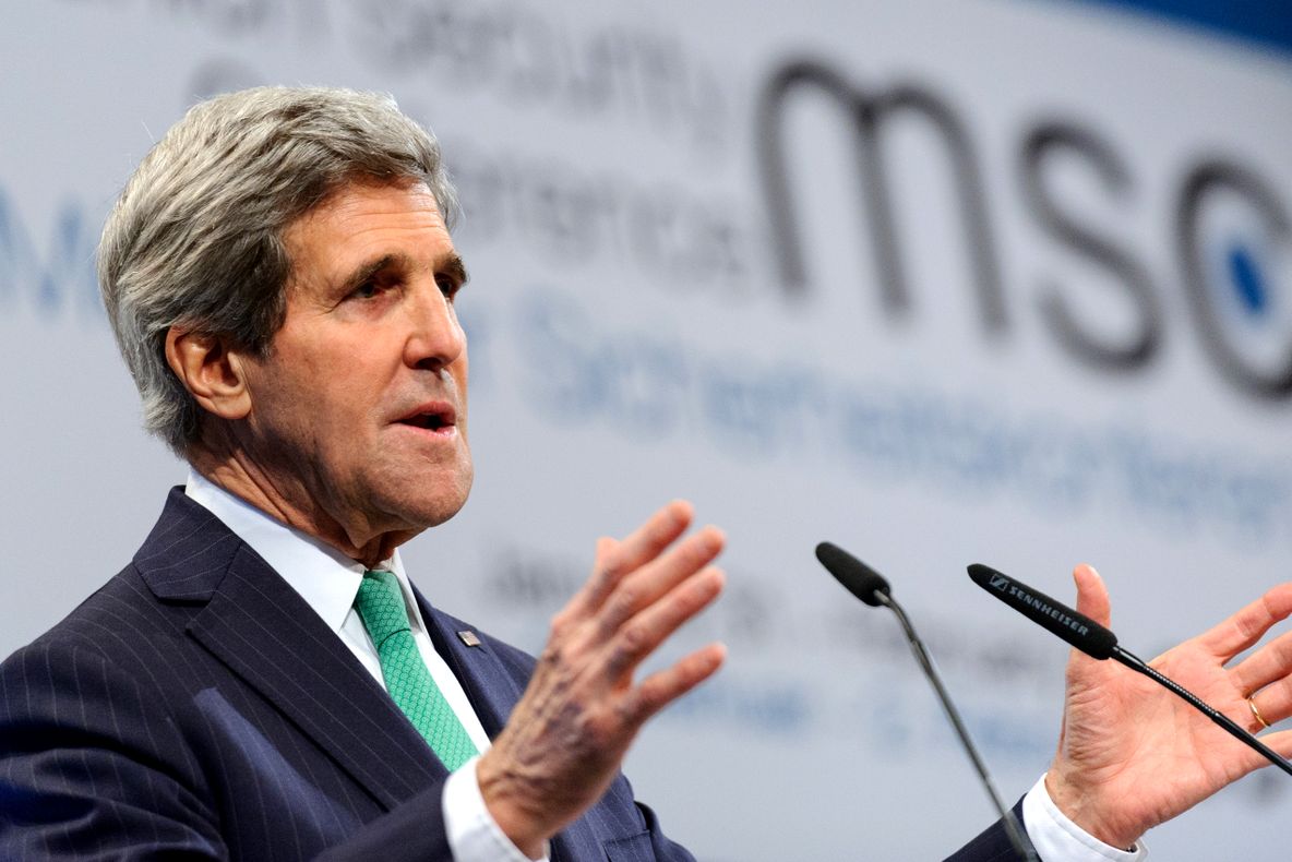 Kerry: Iranul nu va putea să ne ducă cu vorba în cazul acordului pentru programul său nuclear 