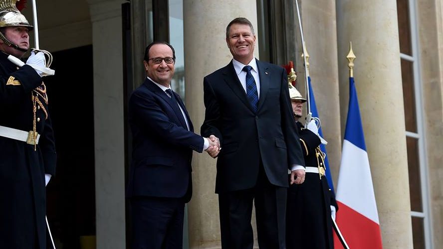 Iohannis: Ziua de 14 iulie a devenit mai mult decât o sărbătoare a Franţei 