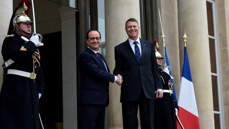 Iohannis: Ziua de 14 iulie a devenit mai mult decât o sărbătoare a Franţei 