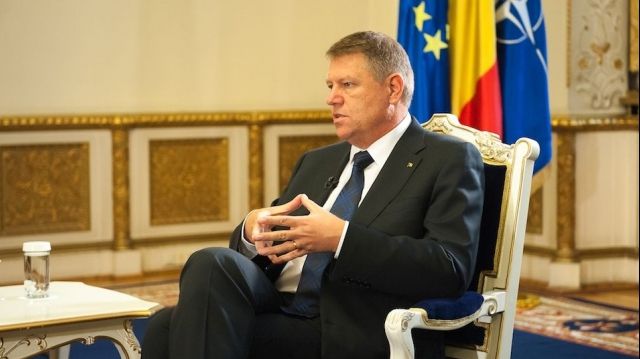 Preşedintele Iohannis pune accentul pe "transparenţă" şi pe "statul de drept", pentru European Times