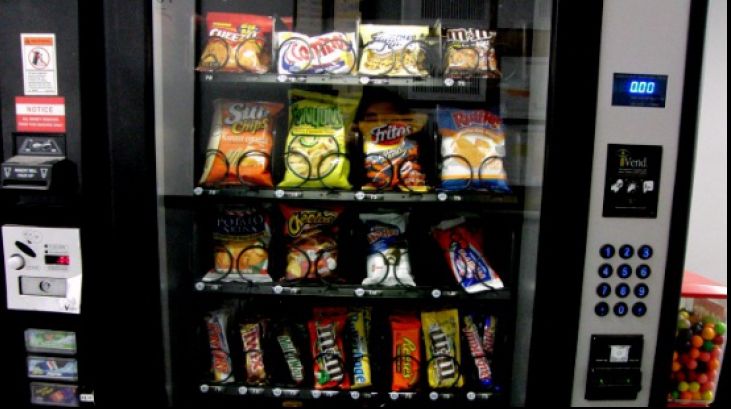Cât de sănătoase sunt produsele din automatele cu mâncare