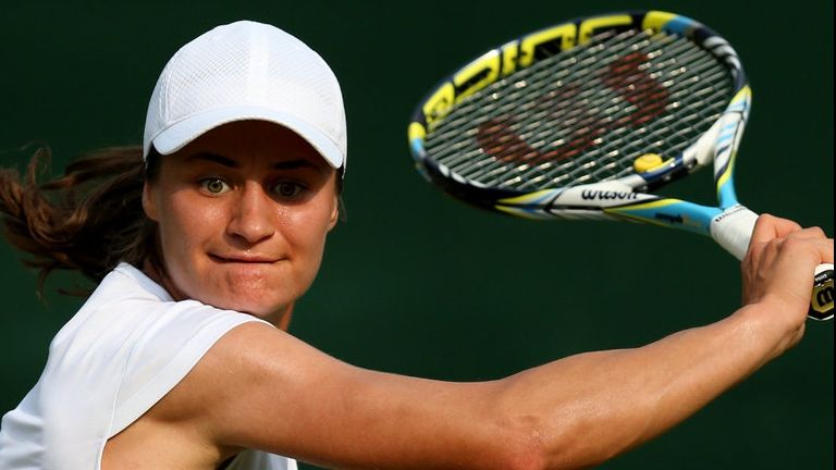 Gafa fanilor români la Wimbledon. Niculescu, ieşire nervoasă pe teren, din cauza lor