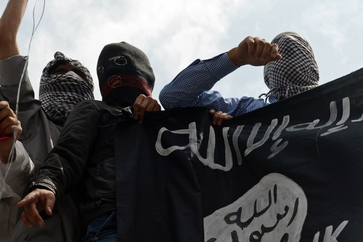 Statul Islamic a bombardat Israelul