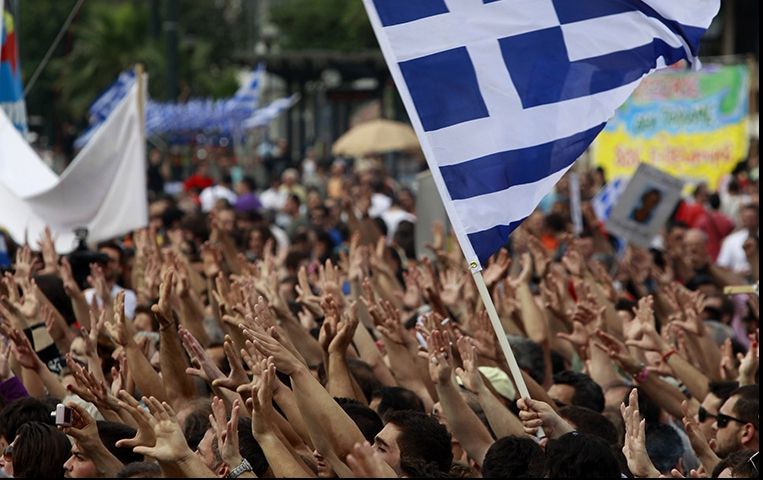 Grecia, zguduită de proteste de stradă înainte de referendum