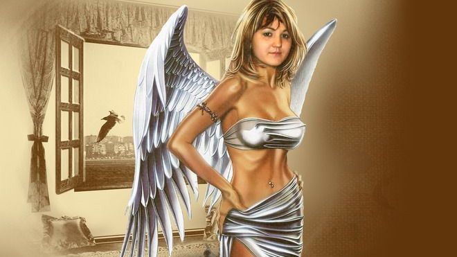 Fotografii halucinante, modificate în Photoshop, de pe reţelele de socializare din Rusia