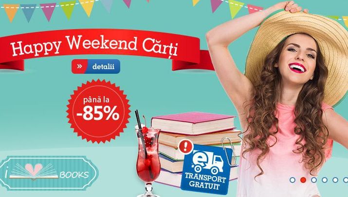 Cele mai mari reduceri ale verii la cărți, pe eMAG