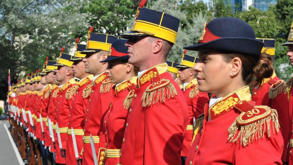 Regimentul 30 Gardă Mihai Viteazul, ridicat la rang de brigadă militară