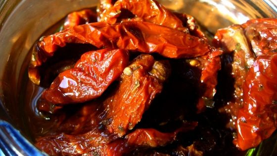 Cea mai bună reţetă de roşii uscate în ulei