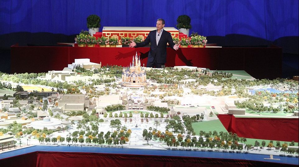 O experienţă “magică” la viitorul Shanghai Disneyland