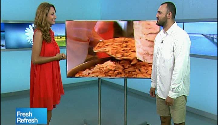 Fresh Refresh. Shaorma, bombă pentru sănătate pe caniculă