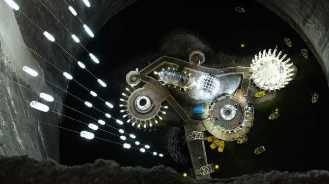 Modul inedit în care este promovată Salina Turda în Japonia 