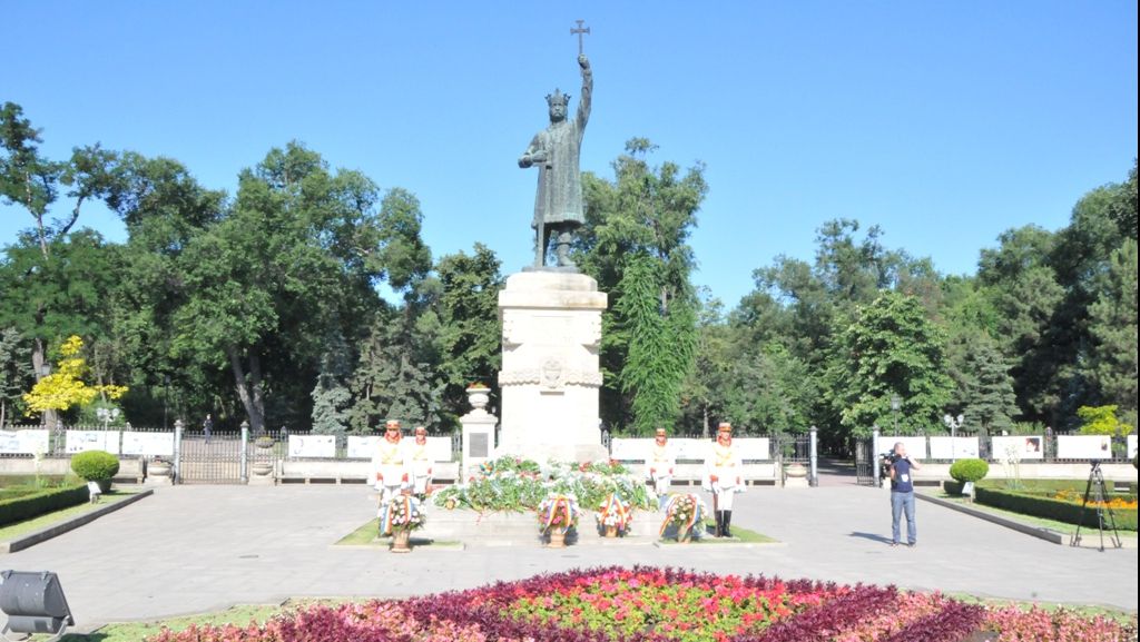 Ștefan cel Mare și Sfânt, cinstit la Chișinău