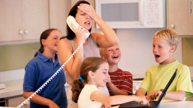 9 modalităţi să fii un părinte fără stres