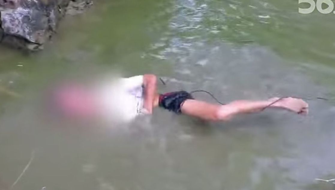 Ce pățește un om care încearcă să prindă un țipar electric. Imagini șocante