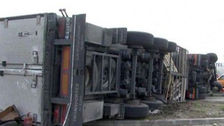 Grav accident pe Autostrada Soarelui. A2 a fost blocată mai bine de o oră!