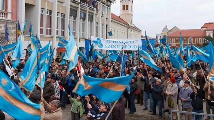 Înfiinţarea Ţinutului Secuiesc, anulată definitiv de instanţă 