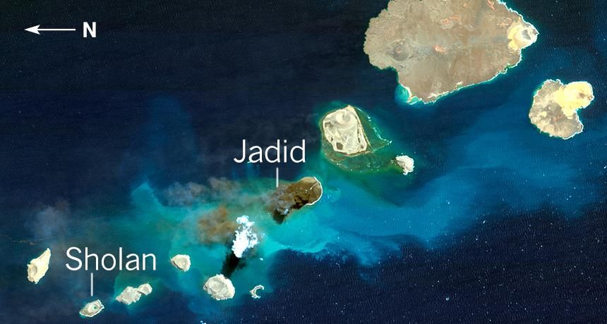 Au apărut din senin două insule noi în Marea Roșie. Oamenii se așteaptă la ce e mai rău