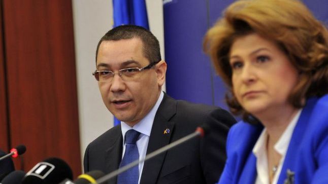 Ponta vrea o listă cu instituţiile care nu au rampe de acces pentru persoanele cu dizabilităţi 