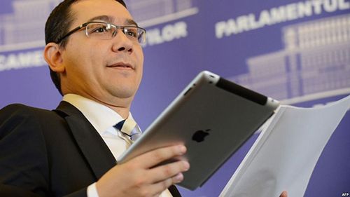 Comisia de Etică: Pagubele de imagine aduse universităţii româneşti de plagiatul lui Ponta, uriaşe