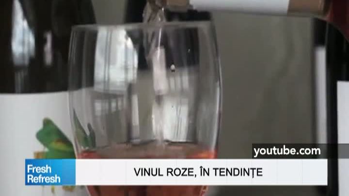 Fresh Refresh. Vinul roze: calităţi şi beneficii