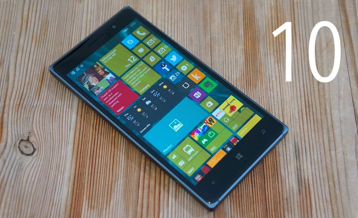 Așa vor fi noile telefoane cu Windows 10!