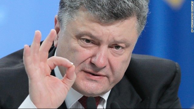 Petro Poroșenko: Rusia a trimis trei convoaie militare în estul separatist al Ucrainei