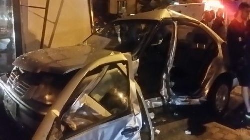 Accident grav în Timiş: femeie încarcerată din pricina unui şofer băut, care a trecut pe roşu