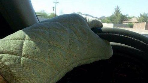 Cu mănușa de bucătărie pe volanul fierbinte. Țara europeană unde vremea a luat-o razna